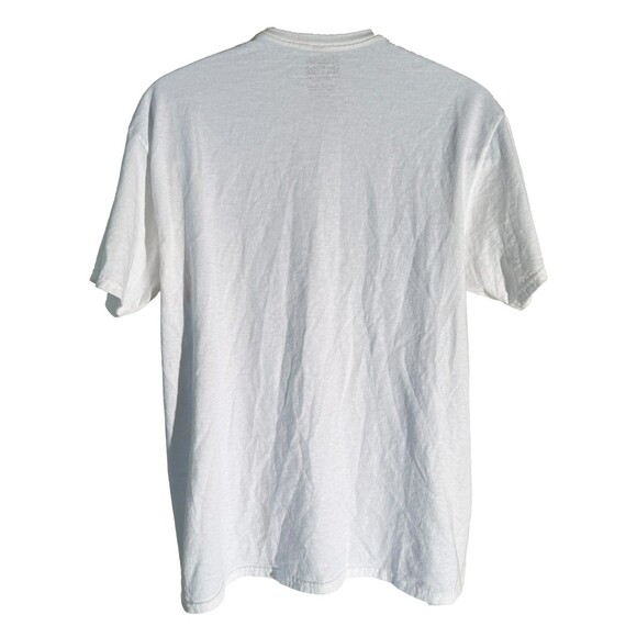 BOYZ N THE HOOD ICE CUBE Short Sleeve White T-Shirt Large - Picture 3 of 4